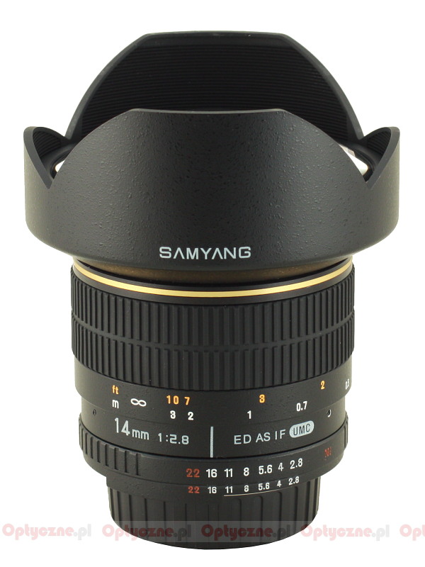 Samyang 14 mm f/2.8 ED AS IF UMC review - Introduction - LensTip.com