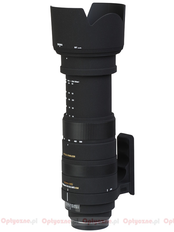 Sigma 50-500 mm f/4.5-6.3 APO DG OS HSM - LensTip.com