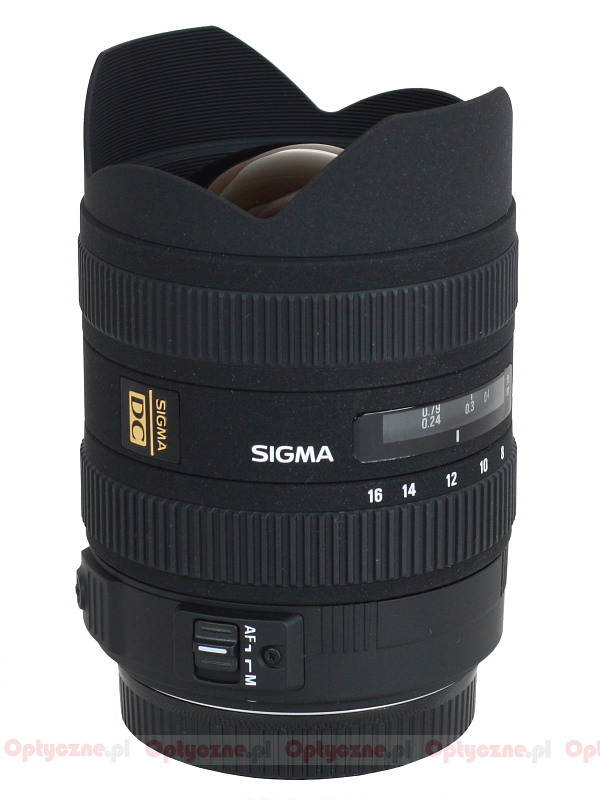 Sigma 8-16 mm f/4.5-5.6 DC HSM - LensTip.com