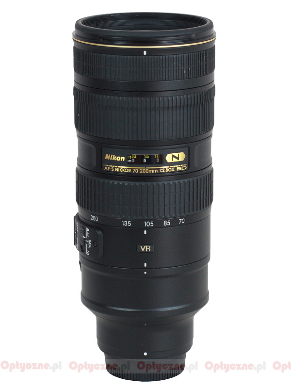 Nikon Nikkor AF-S 70-200 mm ED II review - Introduction - LensTip.com