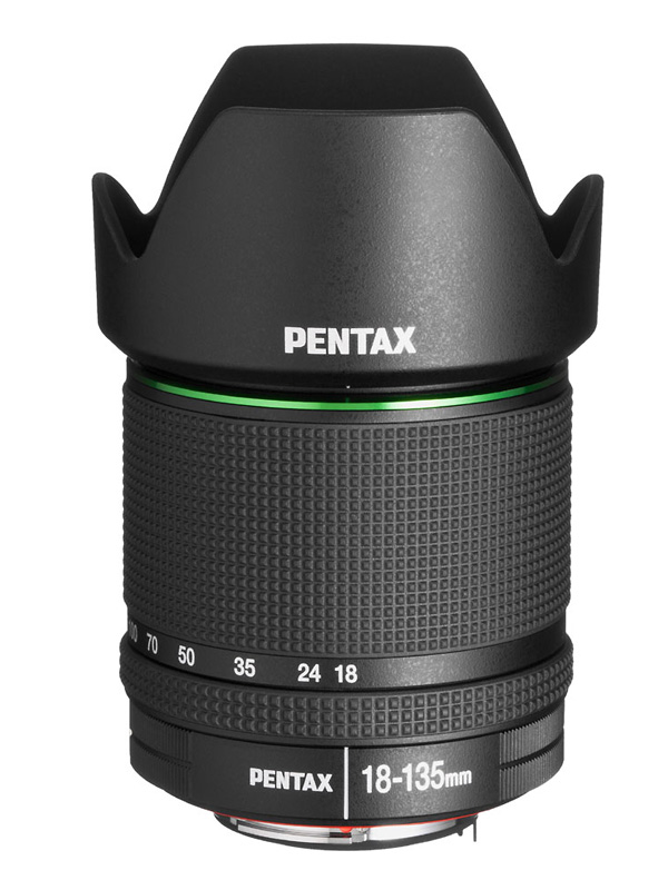 Pentax smc DA 18-135 mm f/3.5-5.6 ED AL [IF] DC WR - LensTip.com