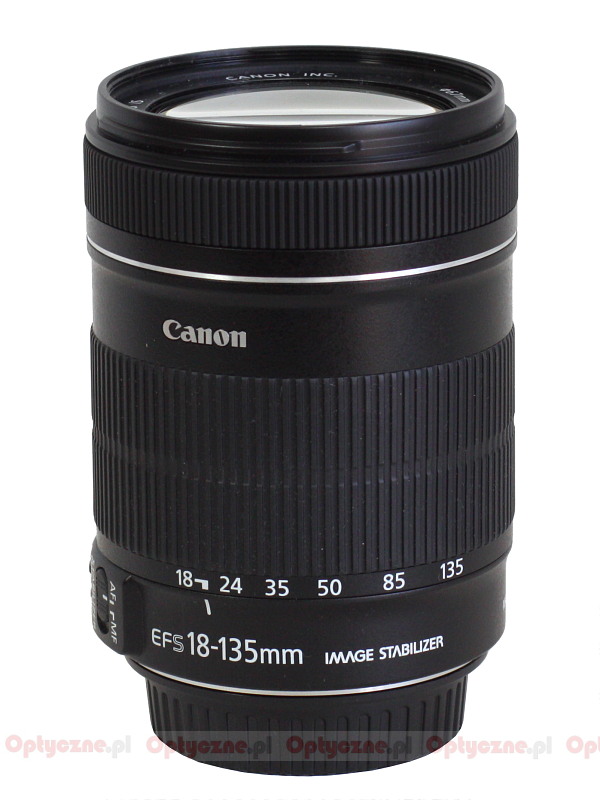 Canon EF-S 18-135 mm f/3.5-5.6 IS review - Introduction - LensTip.com