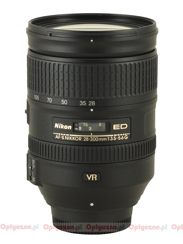 Parasole Universale 77mm nero per Nikon AF-S 28-300 mm 3.5-5.6 ED VR 