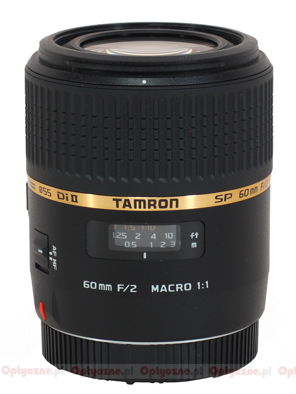 Tamron SP AF 60 mm f/2.0 Di II LD (IF) Macro 1:1 review