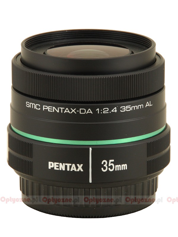 Pentax smc DA 35 mm f/2.4 AL review - Introduction - LensTip.com
