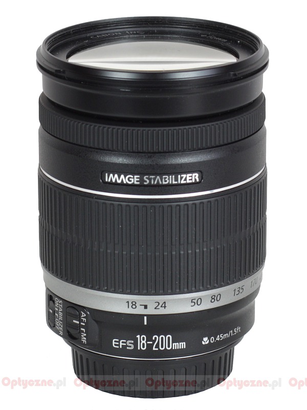 Canon EF-S 18-200 mm f/3.5-5.6 IS review - Introduction - LensTip.com