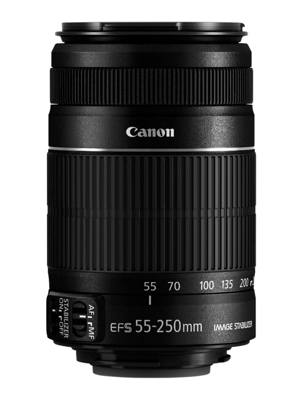 Canon EF-S 55-250 mm f/4-5.6 IS II - LensTip.com