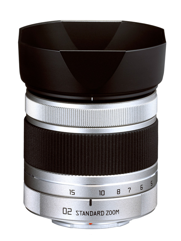 Pentax Q-02 Standard Zoom 5-15 mm f/2.8-4.5 - LensTip.com