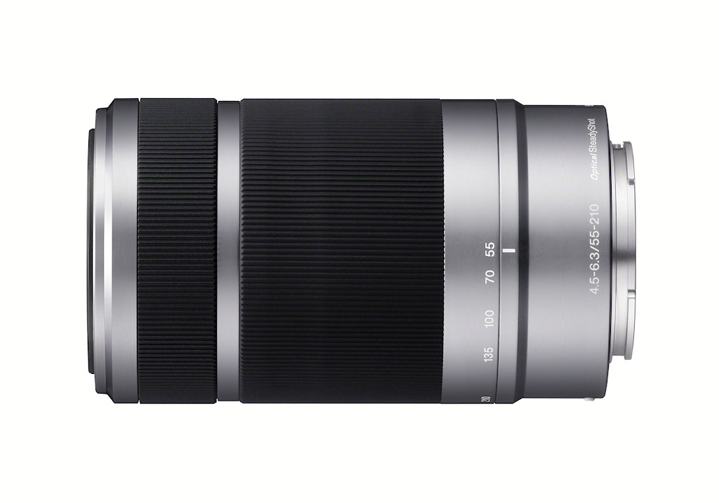 Sony E 55-210 mm f/4.5-6.3 OSS - LensTip.com