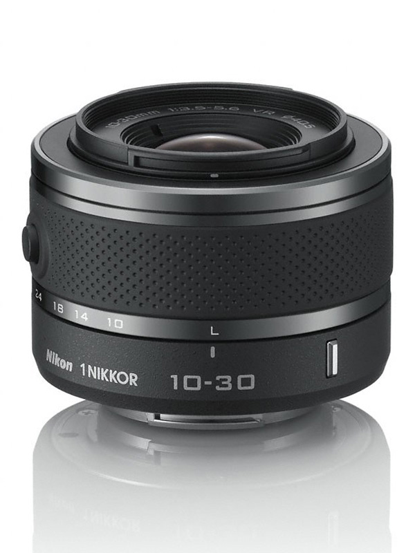 Nikon Nikkor 1 10-30 mm f/3.5-5.6 VR - LensTip.com