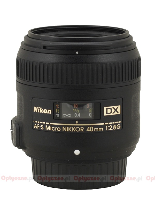 Nikon Nikkor AF-S DX Micro 40 mm f/2.8G review - Introduction