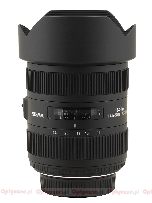 Sigma 12-24 mm f/4.5-5.6 II DG HSM review - Introduction - LensTip.com