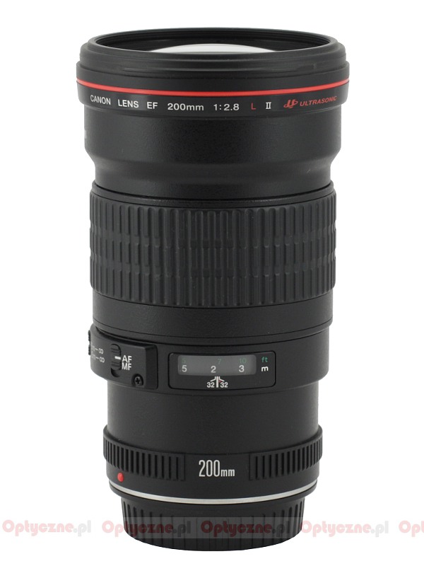 Canon EF 200 mm f/2.8L II USM review - Introduction - LensTip.com