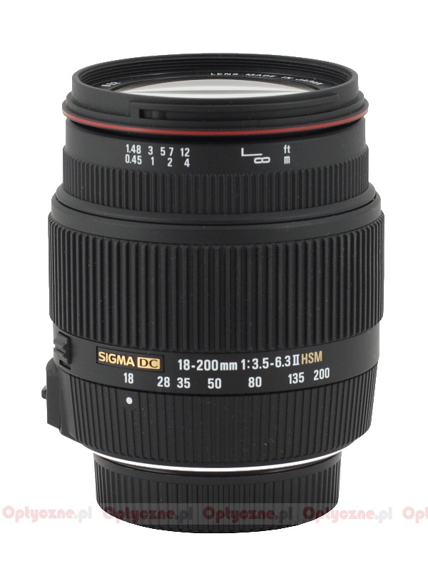 Sigma 18-200 mm f/3.5-6.3 II DC OS HSM review - Introduction