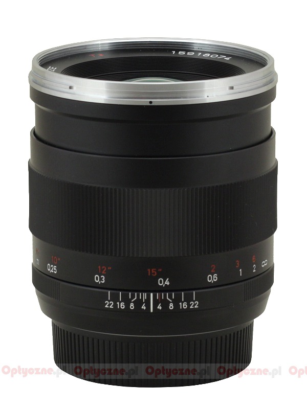 Carl Zeiss Distagon T* 25 mm f/2.0 ZE/ZF.2 review - Introduction 
