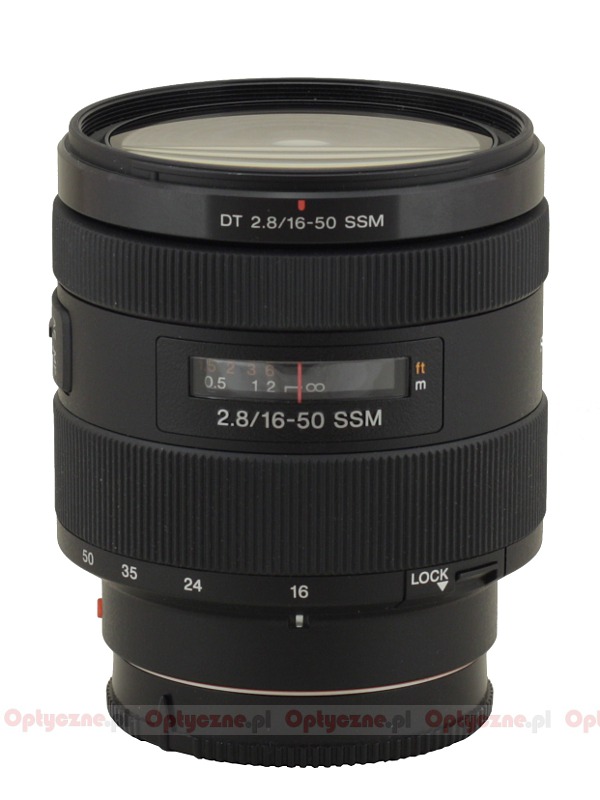 Sony DT 16-50 mm f/2.8 SSM review - Introduction - LensTip.com