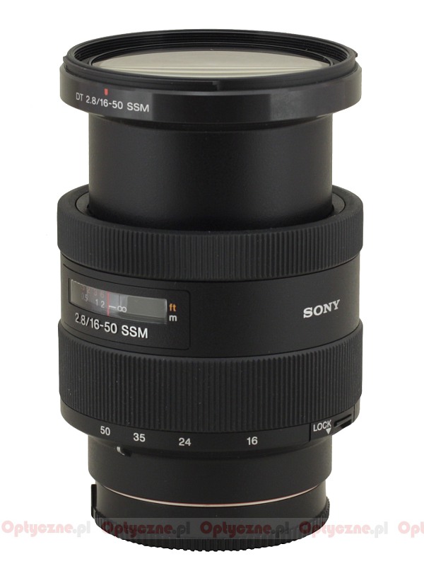 Sony DT 16-50 mm f/2.8 SSM review - Pictures and parameters - LensTip.com