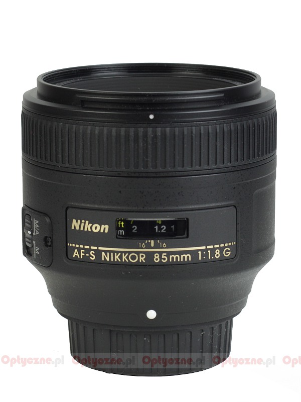 Nikon Nikkor AF-S 85 mm f/1.8G review - Introduction - LensTip.com