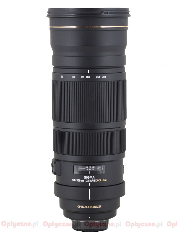Sigma 120-300 mm f/2.8 APO EX DG OS HSM - LensTip.com
