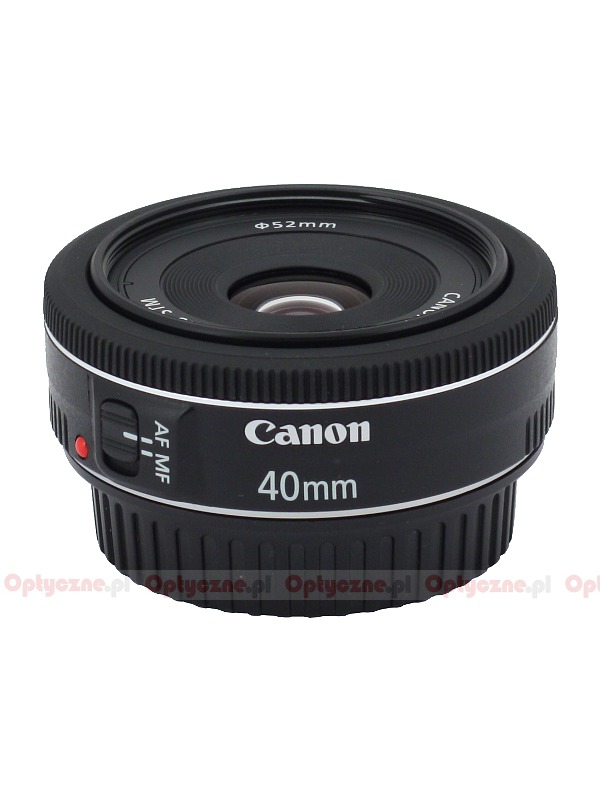 Canon EF 40 mm f/2.8 STM review - Introduction - LensTip.com