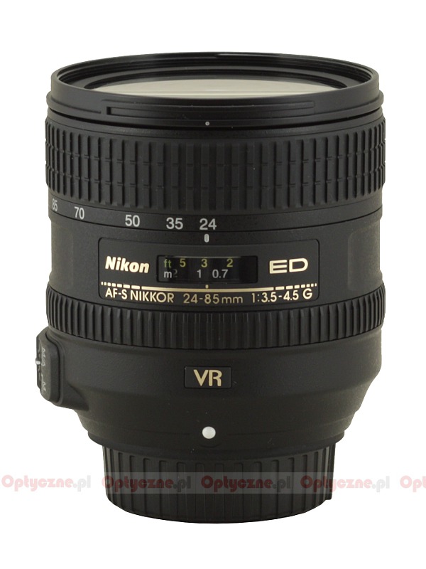 Nikon Nikkor AF-S 24-85 mm f/3.5-4.5G ED VR review - Introduction 