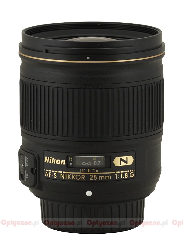 Nikon Nikkor AF-S 28 mm f/1.8G review - Introduction - LensTip.com