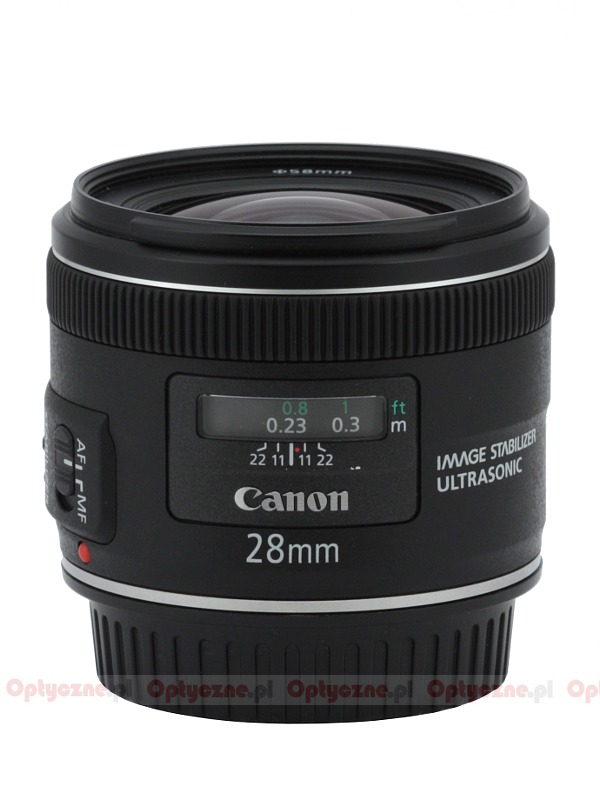 Canon EF 28 mm f/2.8 IS USM review - Introduction - LensTip.com