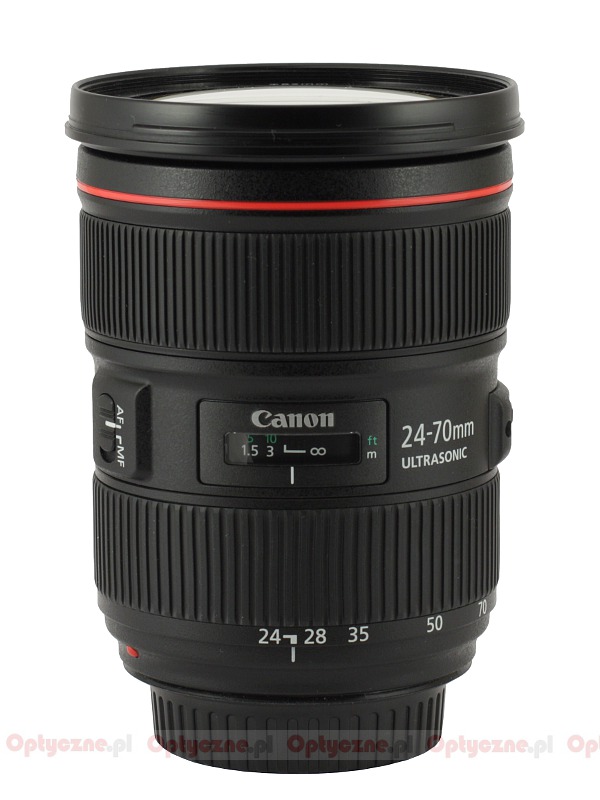 Canon EF 24-70 mm f/2.8L II USM review - Introduction - LensTip.com