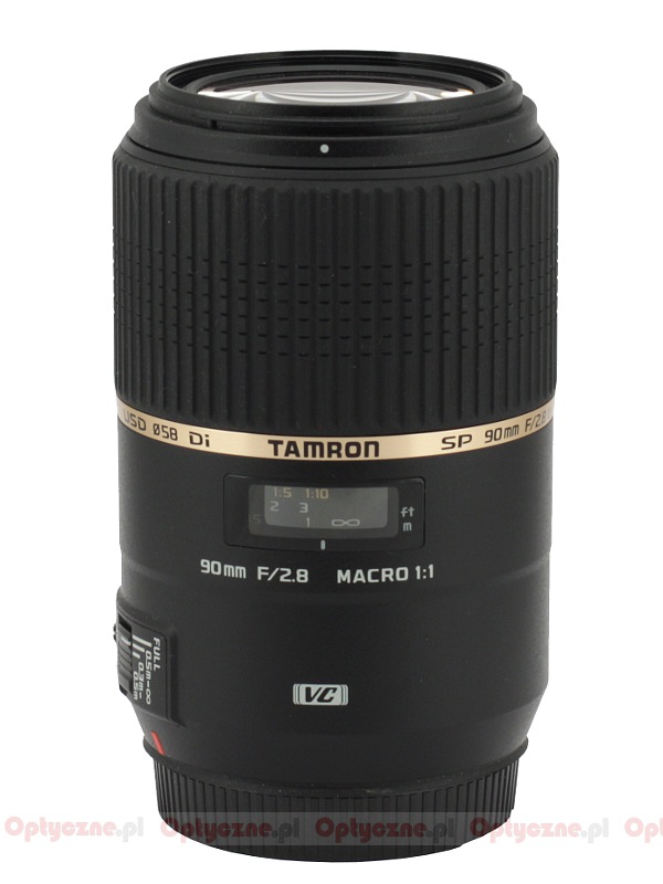 Tamron SP 90 mm f/2.8 Di MACRO 1:1 VC USD review - Introduction