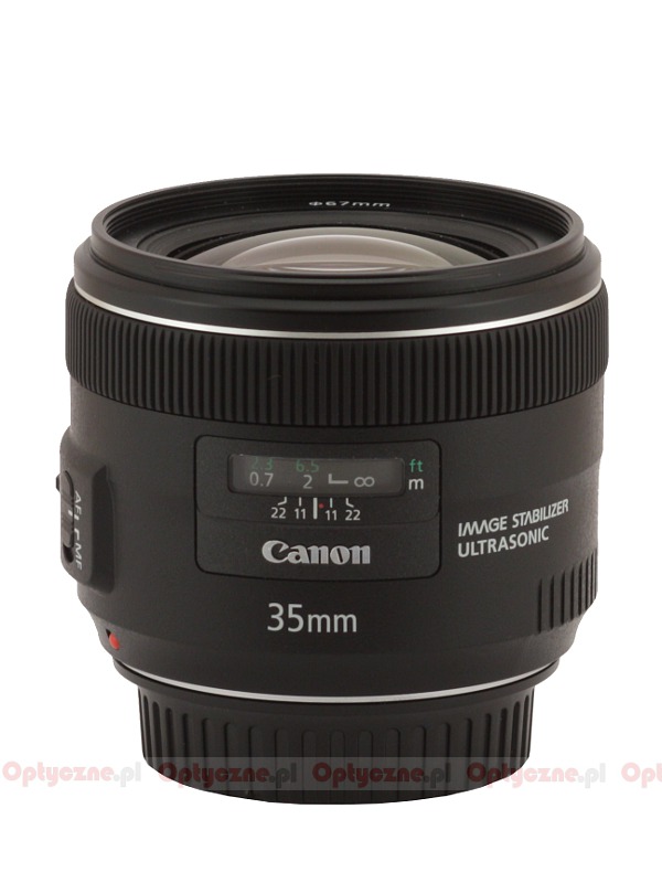 Canon EF 35 mm f/2 IS USM review - Introduction - LensTip.com