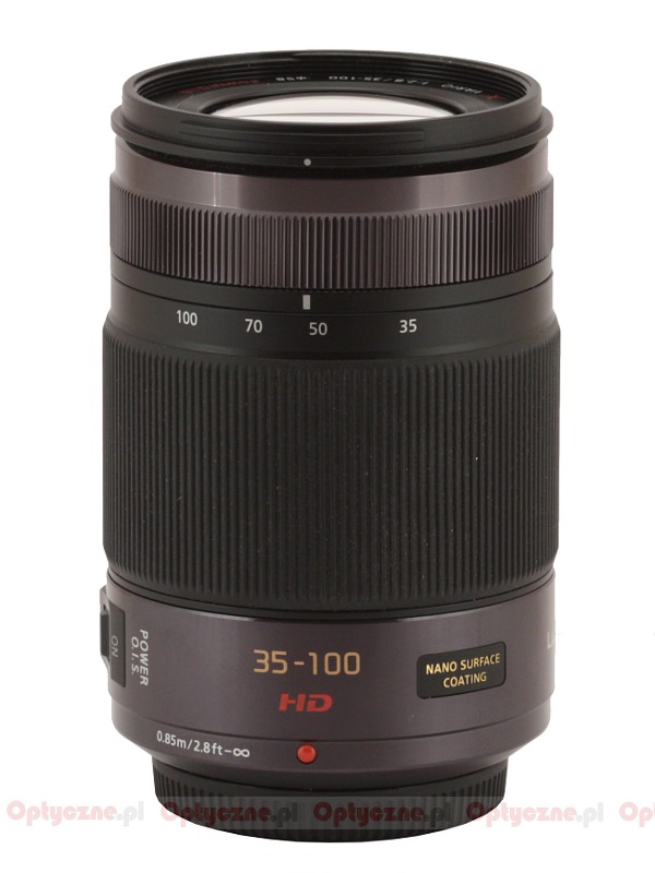 Panasonic G X VARIO 35-100 mm f/2.8 P.O.I.S. review - Introduction