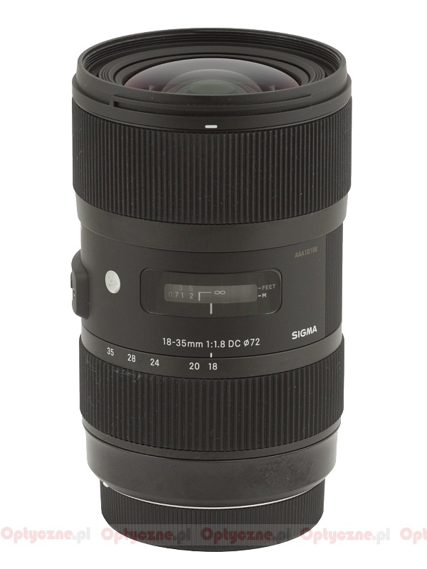 Sigma A 18 35 Mm F 1 8 Dc Hsm Review Introduction Lenstip Com