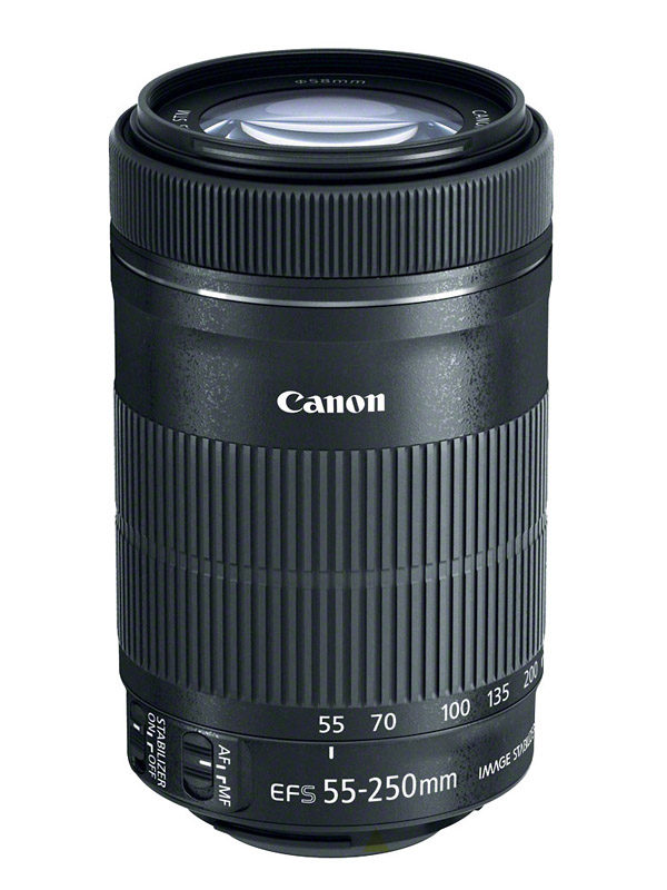 Canon EF-S 55-250 mm f/4-5.6 IS STM - LensTip.com