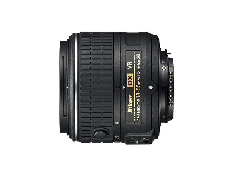 Nikon Nikkor Af S Dx 18 55 Mm F 3 5 5 6g Vr Ii Lenstip Com