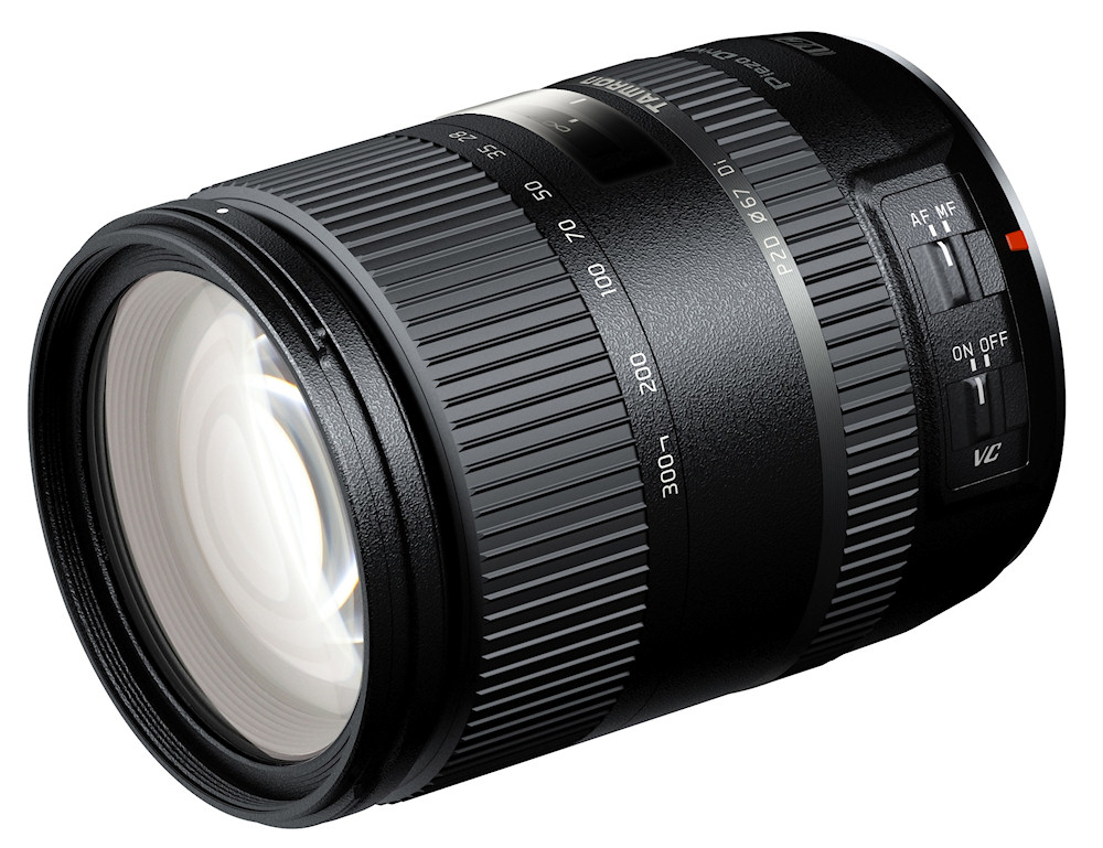 TAMRON 28-300mm F/3 5-6 3 Di VC PZD modelA010-