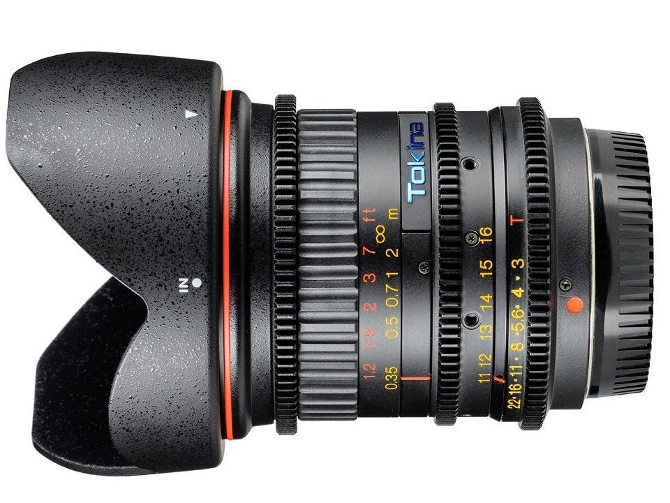 Tokina 11-16 mm T3.0 CINEMA - LensTip.com