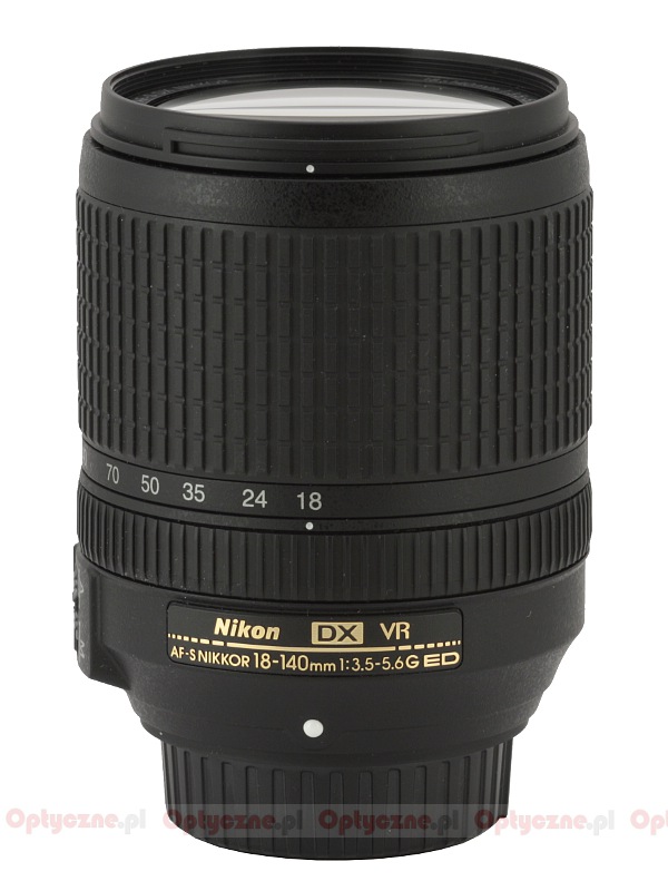 Nikon 18-140 mm/F 3,5-5,6 AF-S DX G ED VR 18 mm-140 mm Lens 