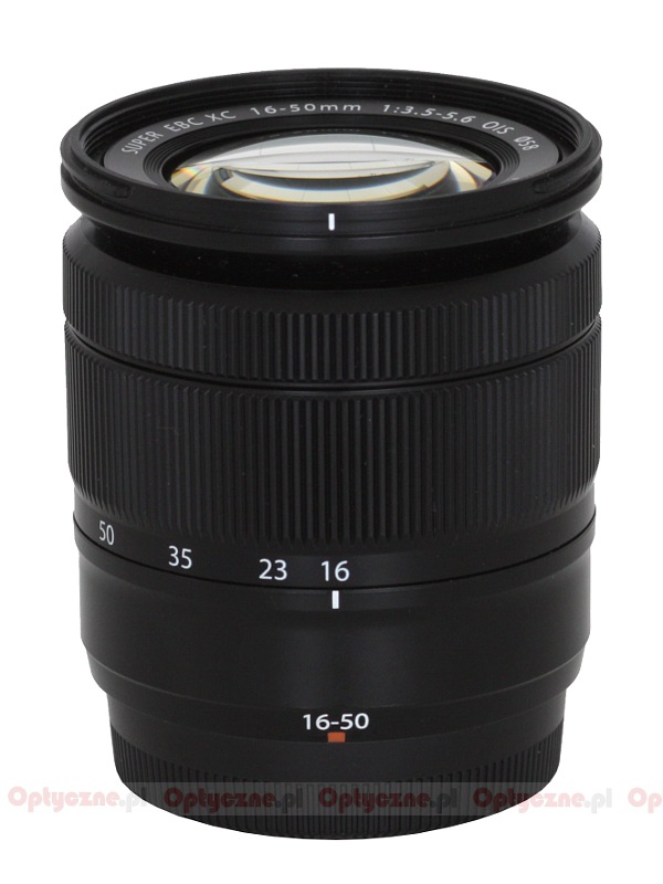 Fujifilm Fujinon XC 16-50 mm f/3.5-5.6 OIS - LensTip.com