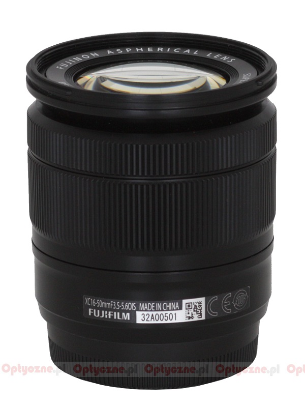 Fujifilm Fujinon XC 16-50 mm f/3.5-5.6 OIS - LensTip.com