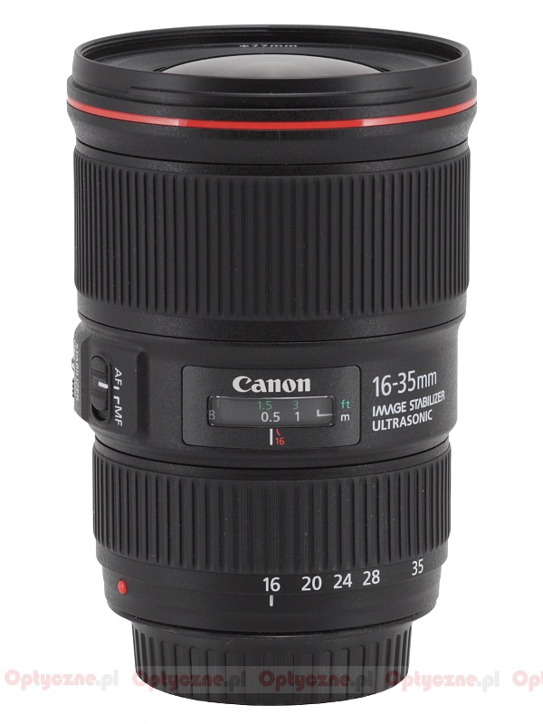 Canon EF 16-35 mm f/4L IS USM review - Introduction - LensTip.com
