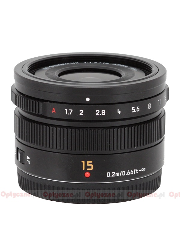 Panasonic Leica DG Summilux 15 mm f/1.7 ASPH review - Introduction