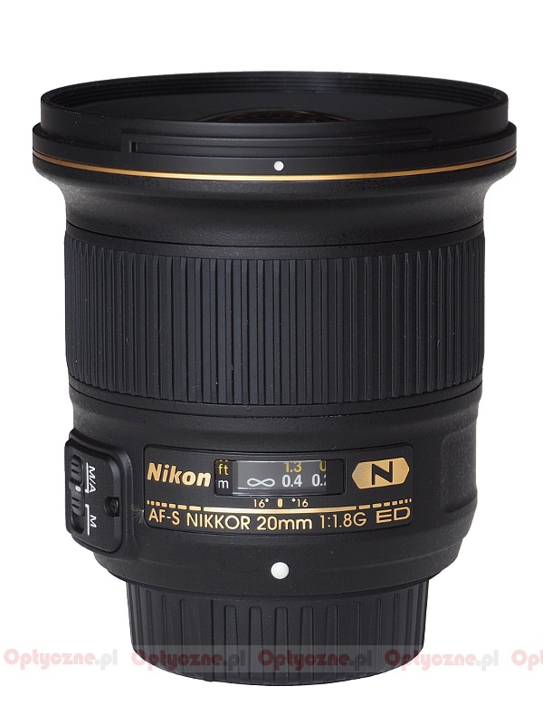 Nikon Nikkor AF-S 20 mm f/1.8G ED review - Introduction - LensTip.com