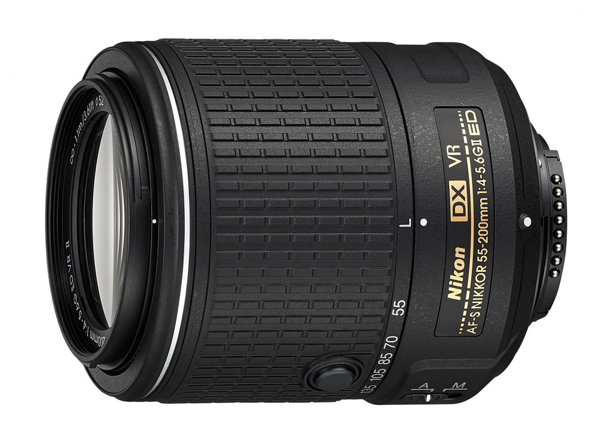 Nikon Nikkor AF-S DX 55-200 mm f/4-5.6G ED VR II - LensTip.com
