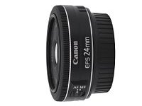 Lens Canon EF-S 24 mm f/2.8 STM 