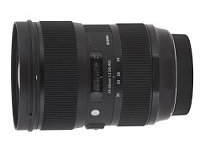 Lens Sigma A 24-35 mm f/2.0 DG HSM