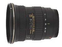 Lens Tokina AT-X PRO DX 11-20 mm f/2.8