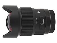 Lens Sigma A 20 mm f/1.4 DG HSM