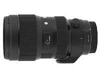 Lens Sigma A 50-100 mm f/1.8 DC HSM