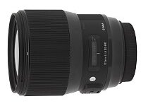 Lens Sigma A 135 mm f/1.8 DG HSM