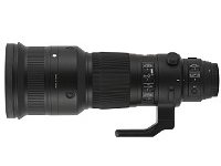Lens Sigma S 500 mm f/4 DG OS HSM